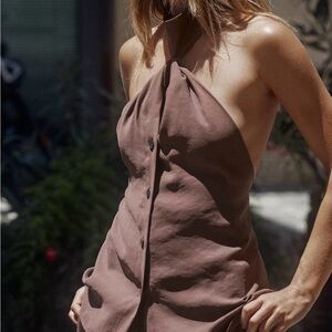 ZARA Halter Top Vest